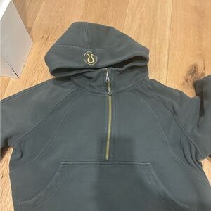 Lululemon Athletica Green Hoodie